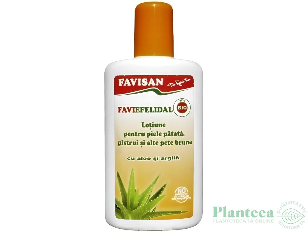 Efelidal lotiune pistrui piele patata 70ml - FAVISAN