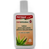 Lotiune pistrui piele patata pete brune FaviEfelidal 70ml - FAVISAN