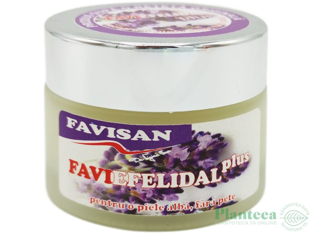 Crema piele alba fara pete FaviEfelidal plus 40ml - FAVISAN