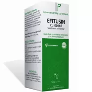 Sirop Efitusin iedera 120ml - EUROFARMACO