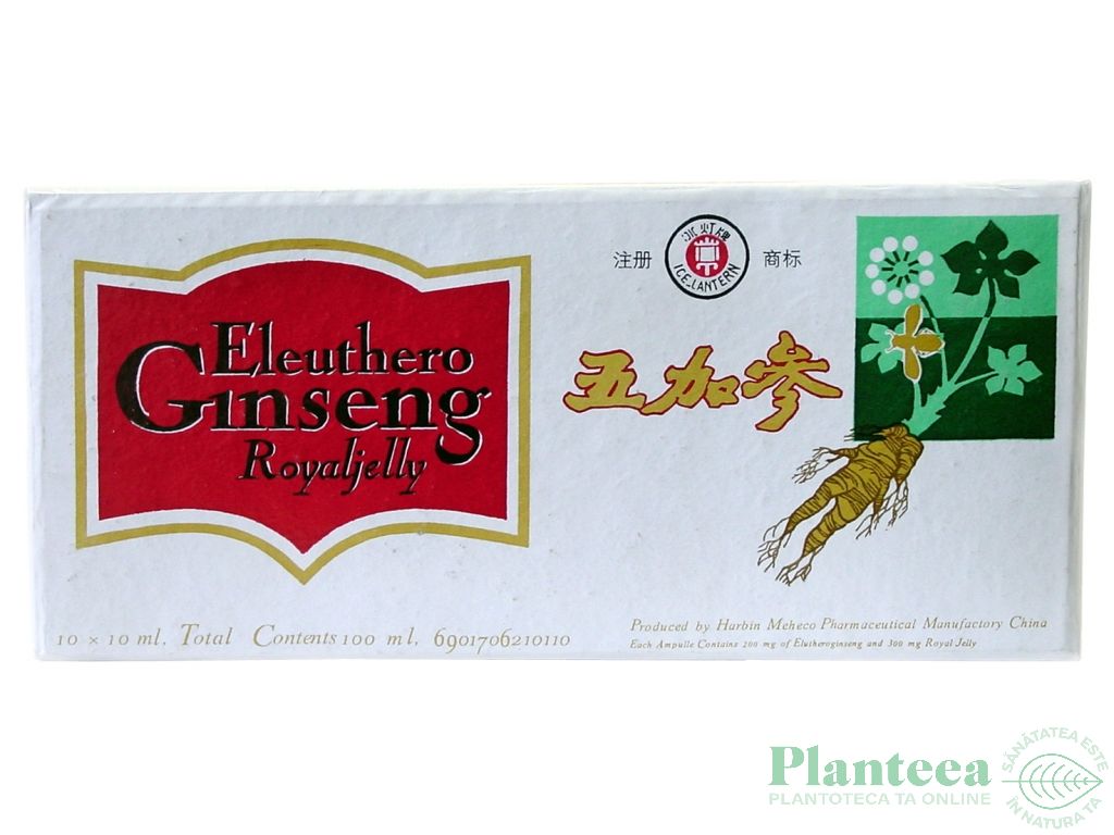 Eleuthero ginseng royal jelly 10fl - DR CHEN PATIKA