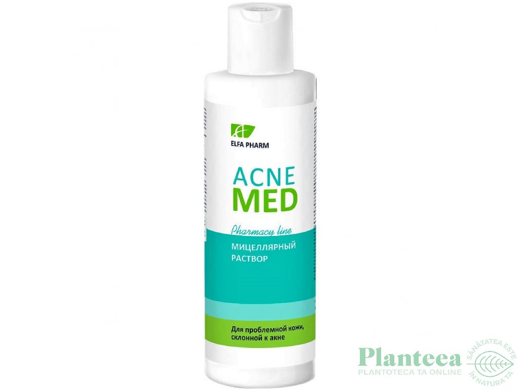 Apa micelara probleme ten tendinta acneica AcneMed 200ml - ELFA PHARM