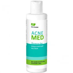 Apa micelara probleme ten tendinta acneica AcneMed 200ml - ELFA PHARM