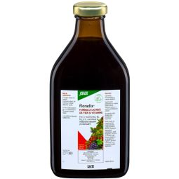 Formula lichida fier vitamine adulti Floradix 500ml - SALUS HAUS