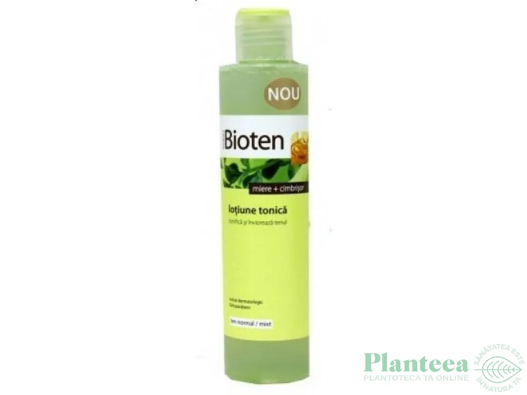 Lotiune tonica ten normal/mixt Bioten 200ml - ELMIPLANT