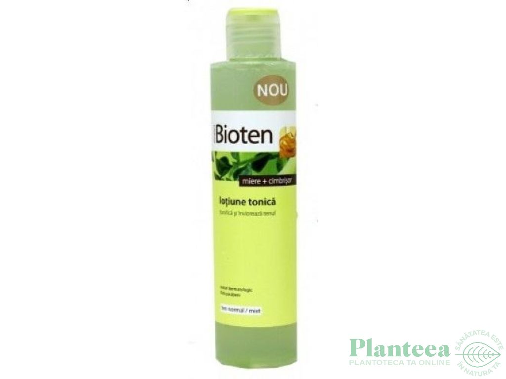 Lotiune tonica ten normal/mixt Bioten 200ml - ELMIPLANT