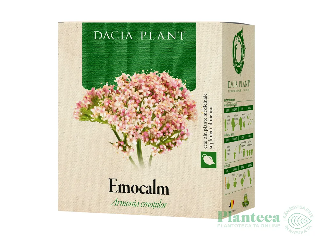 Ceai EmoCalm 50g - DACIA PLANT