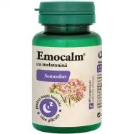 EmoCalm melatonina Somnofort 60cp - DACIA PLANT