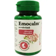Emocalm valeriana 60cp - DACIA PLANT