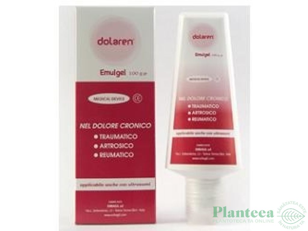 Emulgel Dolaren 100g - ERBAGIL