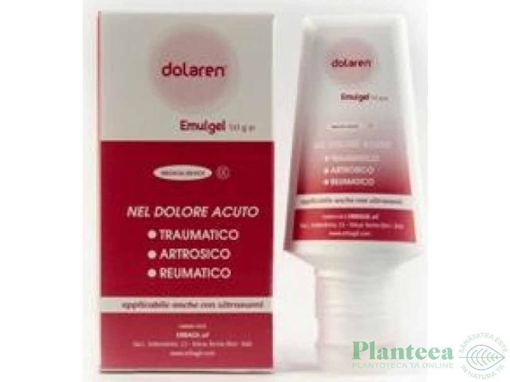 Emulgel Dolaren 50g - ERBAGIL