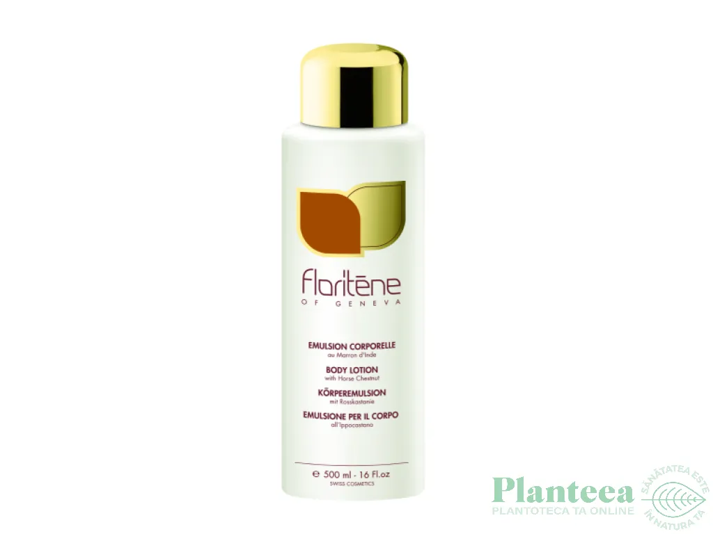 Emulsie corp castana 500ml - FLORITENE
