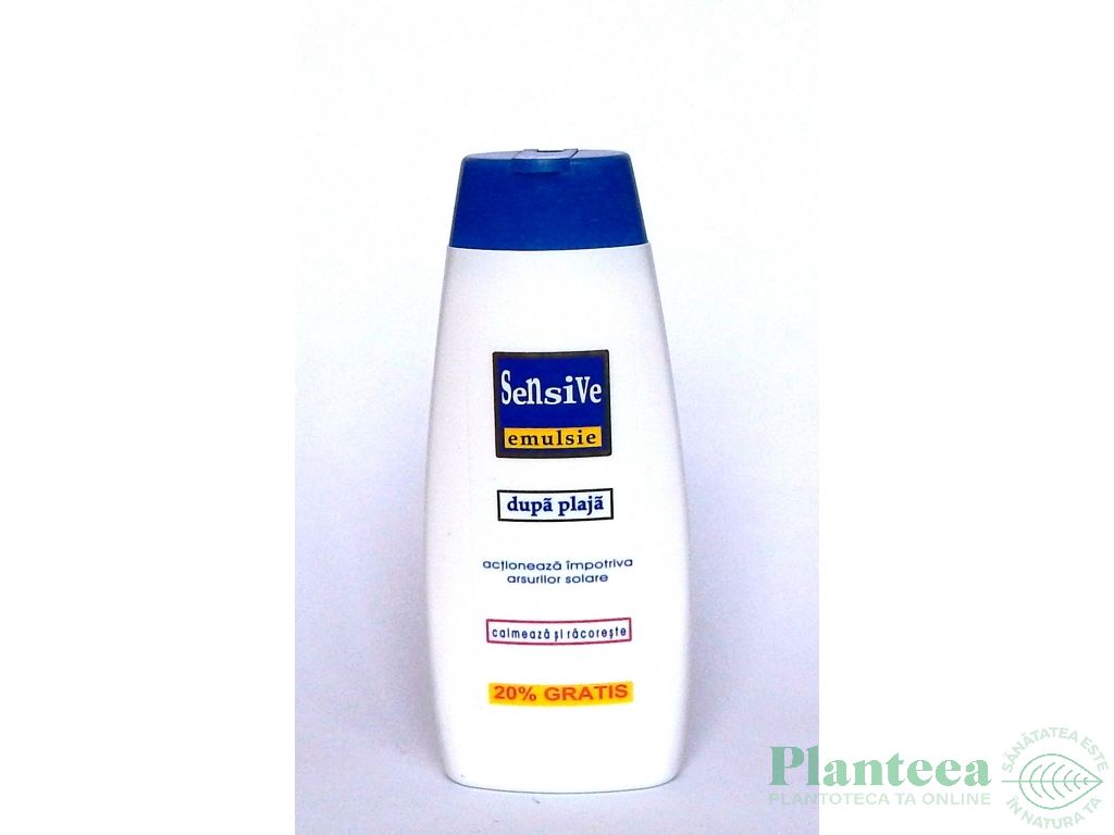 Emulsie dupa plaja arsuri solare 250ml - SENSIVE