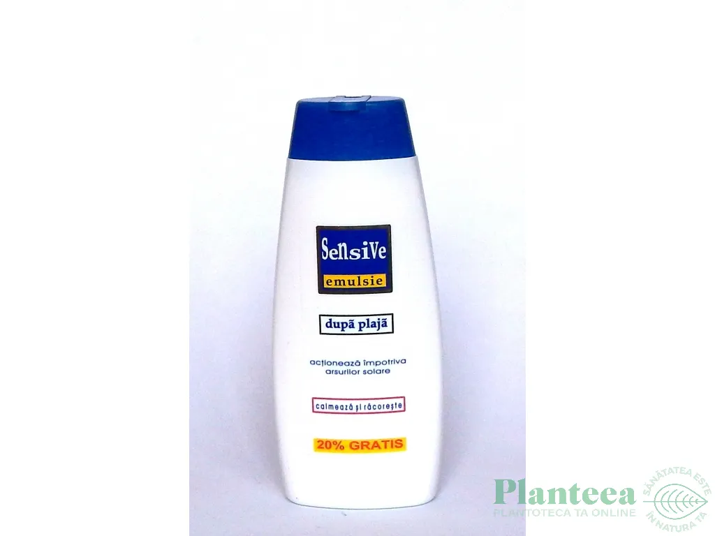 Emulsie dupa plaja arsuri solare 250ml - SENSIVE