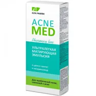 Emulsie matifianta probleme ten tendinta acneica AcneMed 40ml - ELFA PHARM
