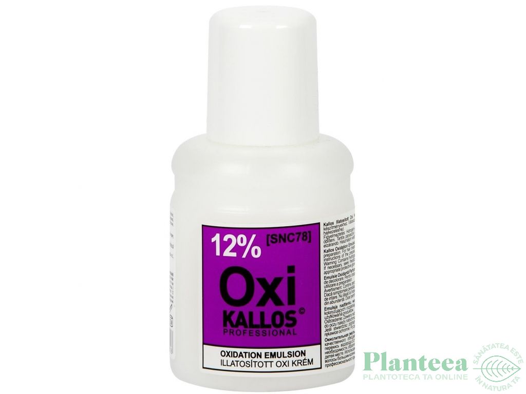 Oxidant 12% 60ml - KALLOS