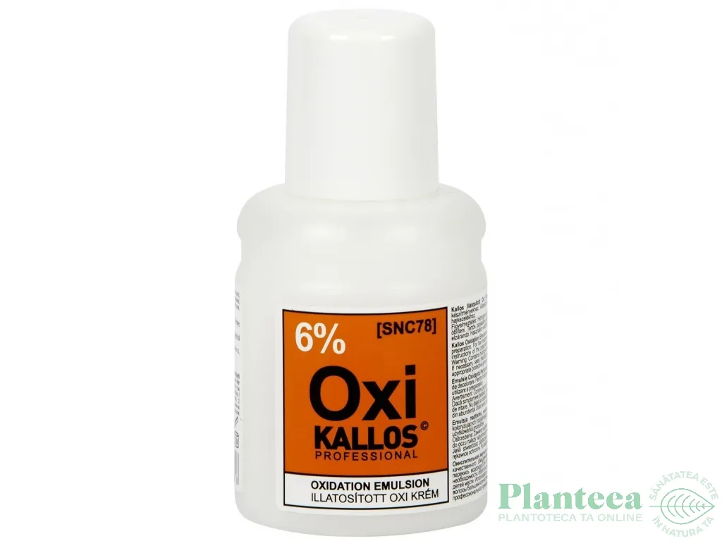 Oxidant 6% 60ml - KALLOS