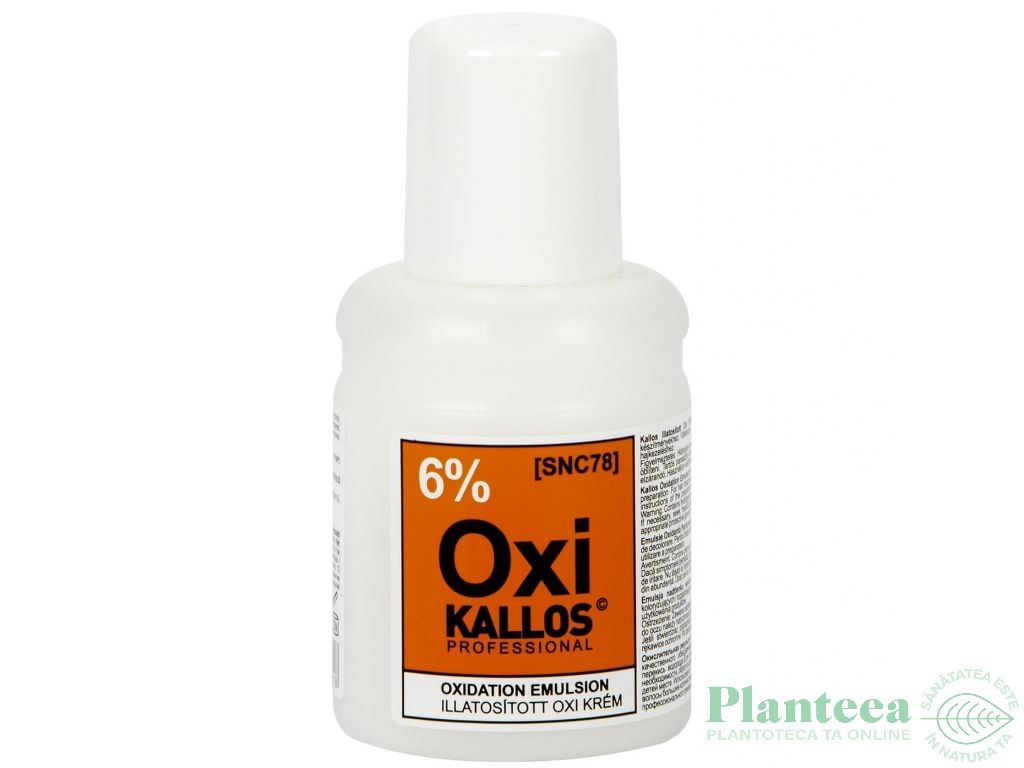 Oxidant 6% 60ml - KALLOS