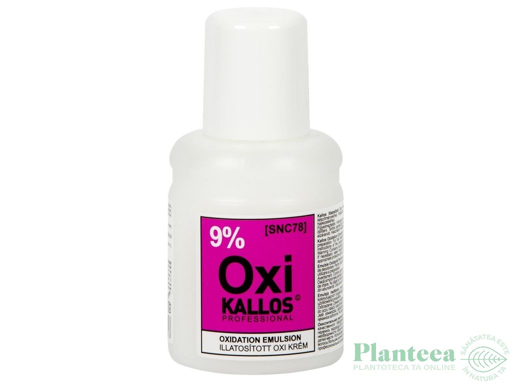 Oxidant 9% 60ml - KALLOS