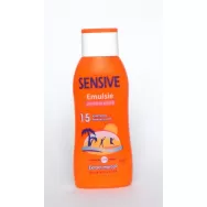 Emulsie plaja spf15 morcov 250ml - SENSIVE