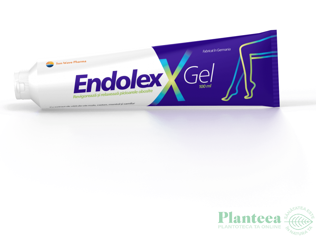 Gel antireumatic Endolex 100ml - SUN WAVE PHARMA