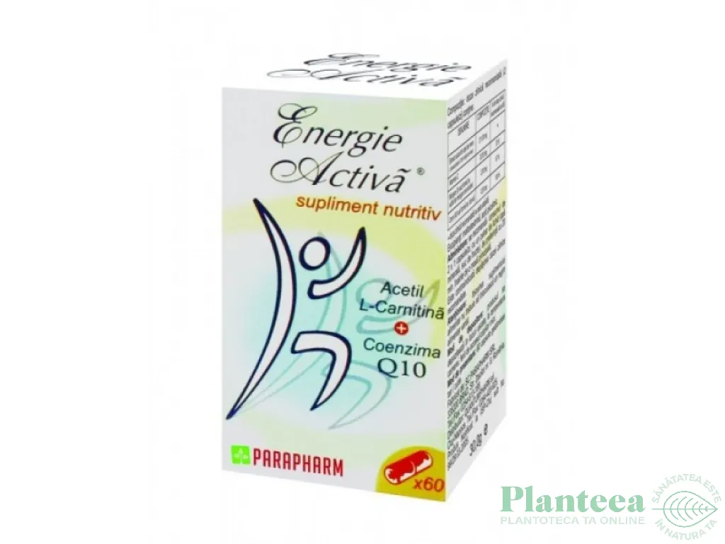 Energie activa 60cps - PARAPHARM