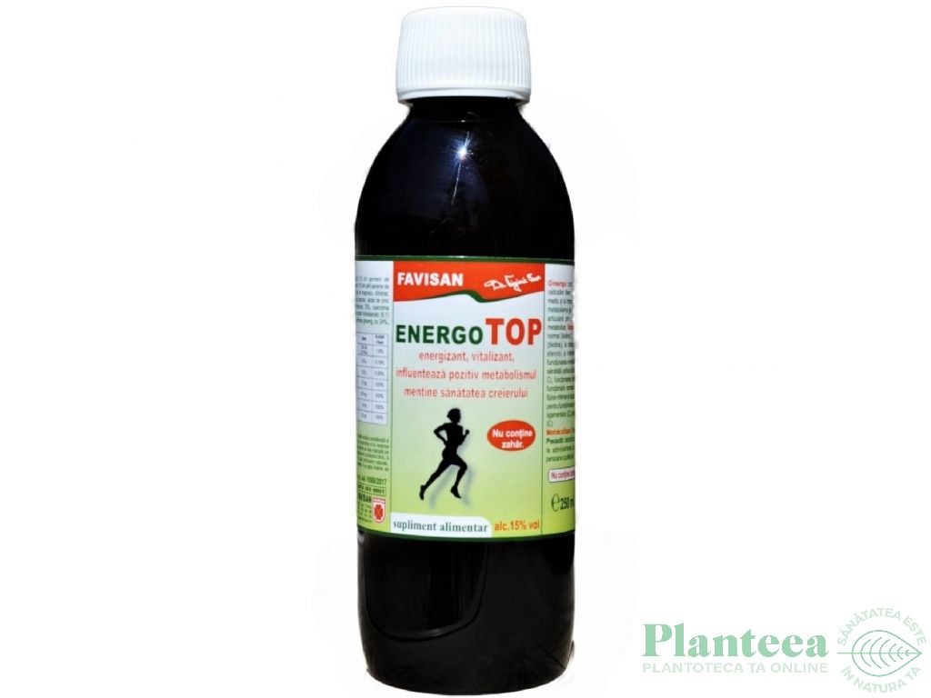 Sirop EnergoTop 250ml - FAVISAN