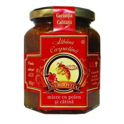 Miere energovital polen catina 270g - ALBINA CARPATINA