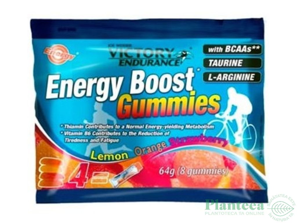 Energy Boost gummies 64g 8jl - VICTORY ENDURANCE