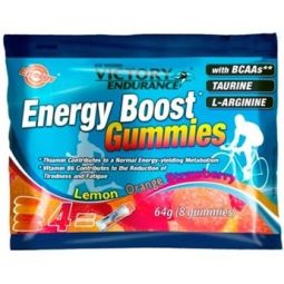 Energy Boost gummies 64g 8jl - VICTORY ENDURANCE