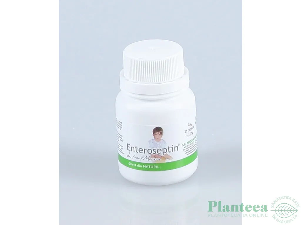 Enteroseptin 25cps - MEDICA