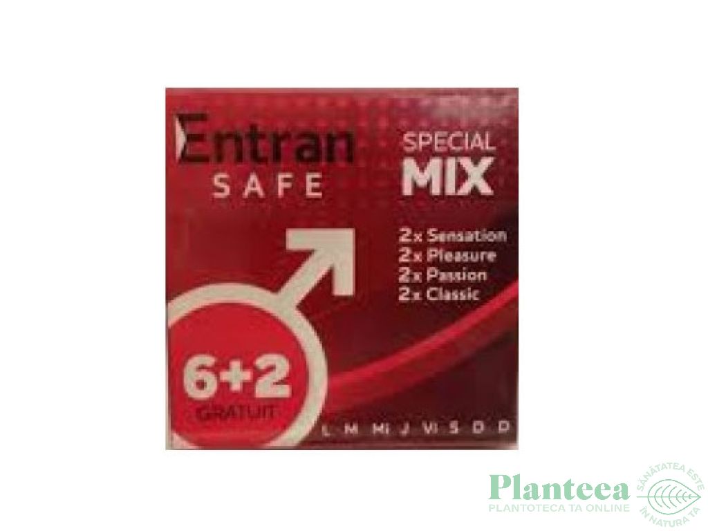 Prezervative mix Entran 8b - LABORMED