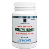 Enzime digestive 90cps - KONIG