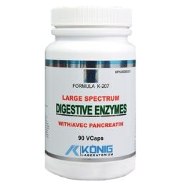 Enzime digestive 90cps - KONIG