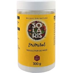 Eritritol cristalizat indulcitor 300g - SOLARIS