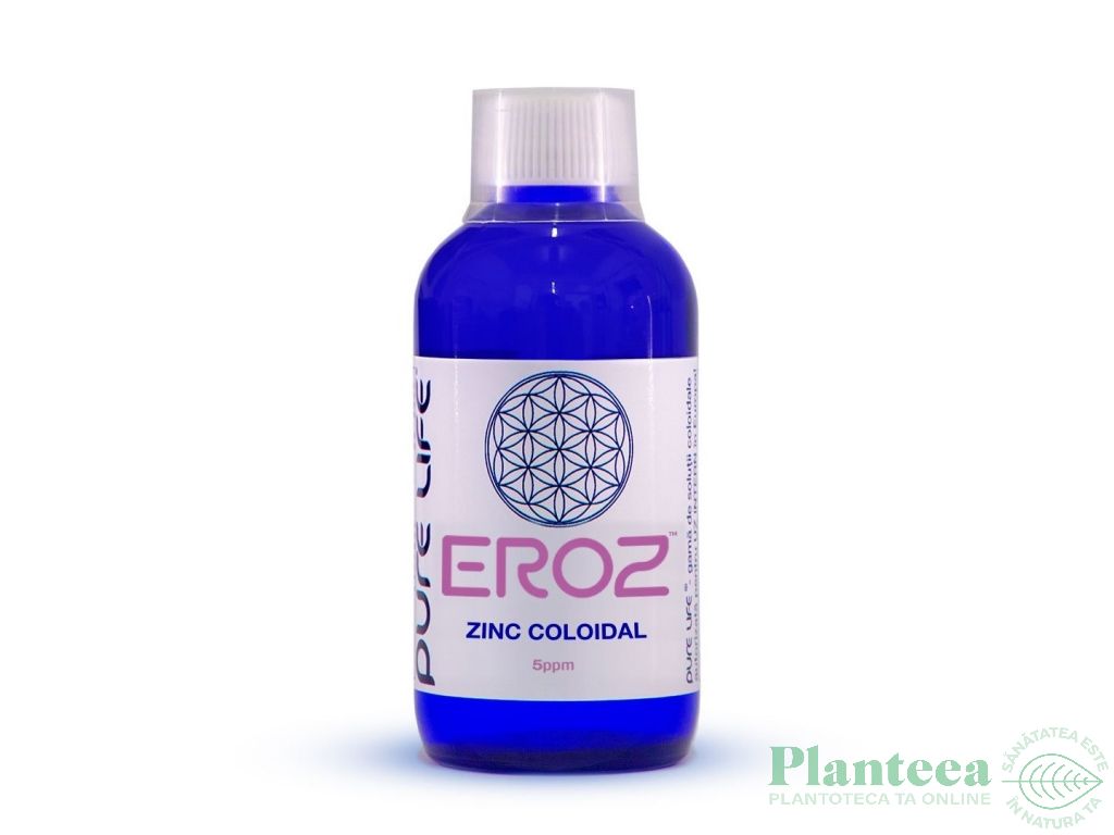 Zinc coloidal 5ppm Eroz 240ml - PURE LIFE