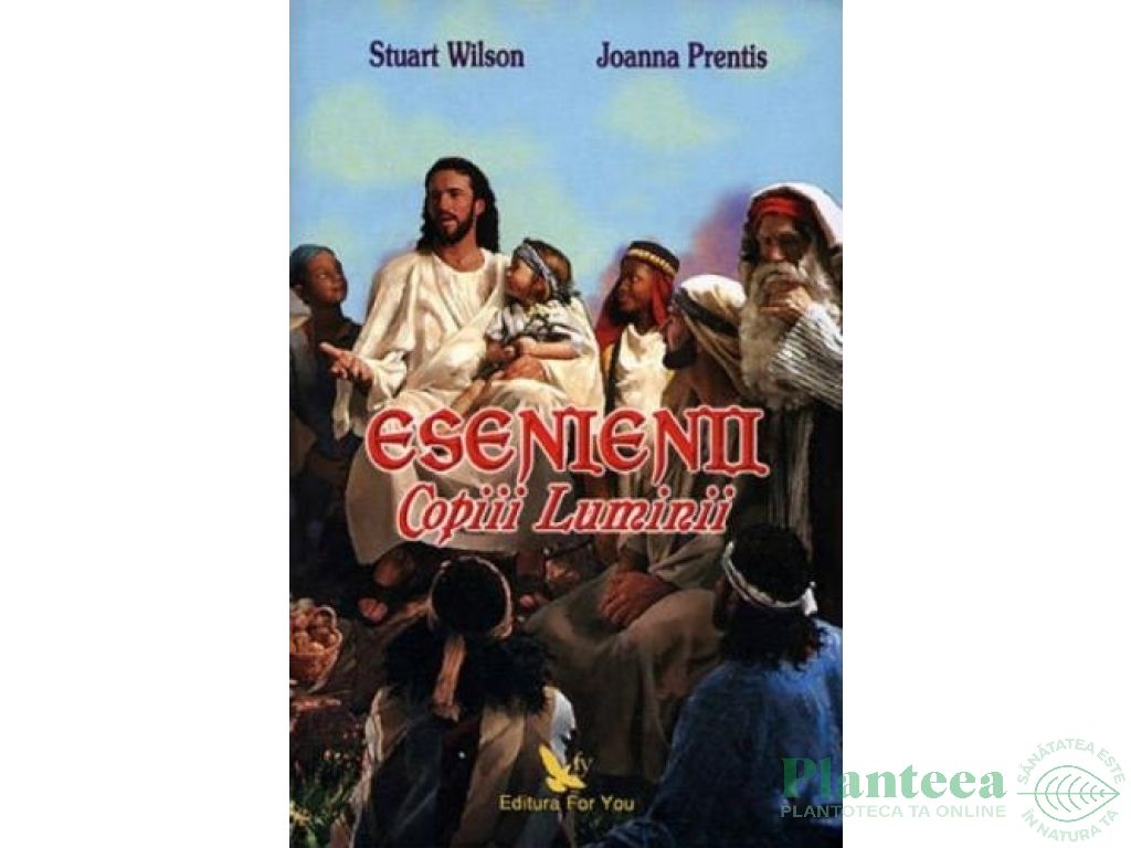 Carte Esenienii copiii luminii 304pg - EDITURA FOR YOU