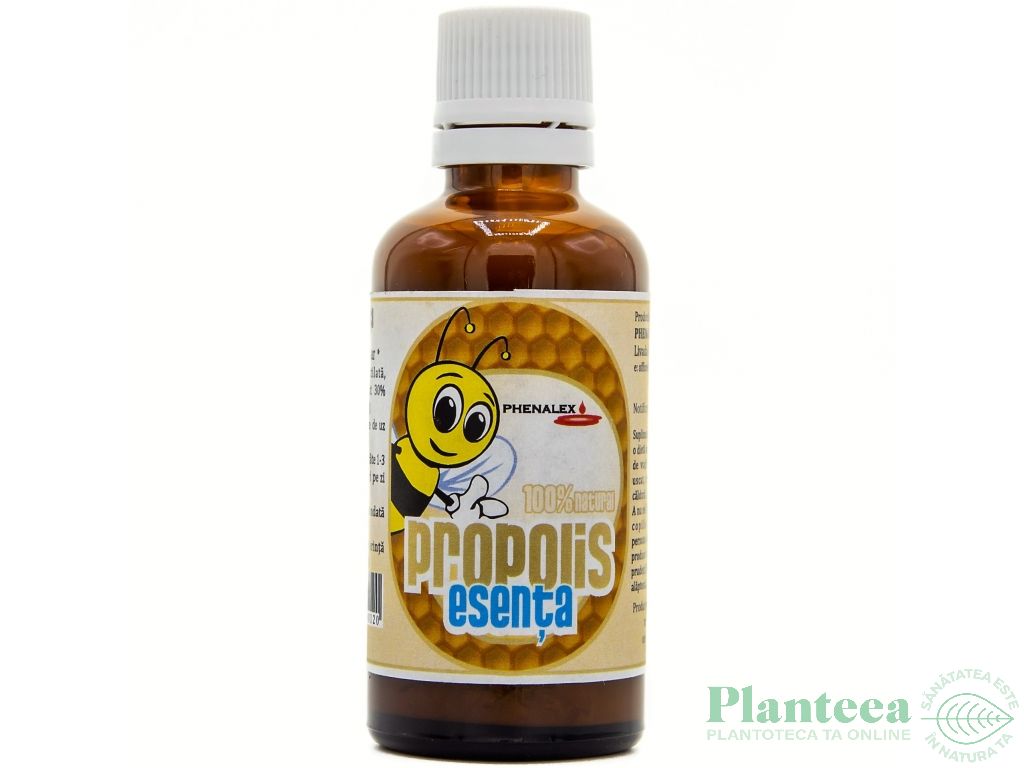 Esenta propolis 30% fara alcool 50ml - PHENALEX