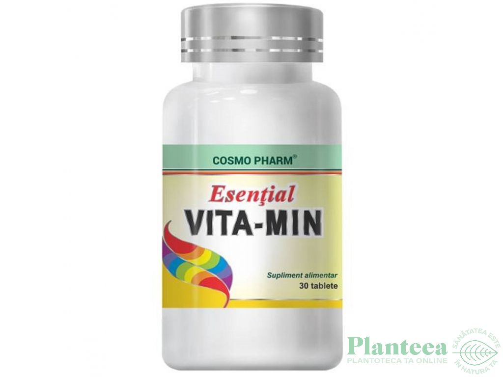 Esential vitamin 30cp - COSMO PHARM