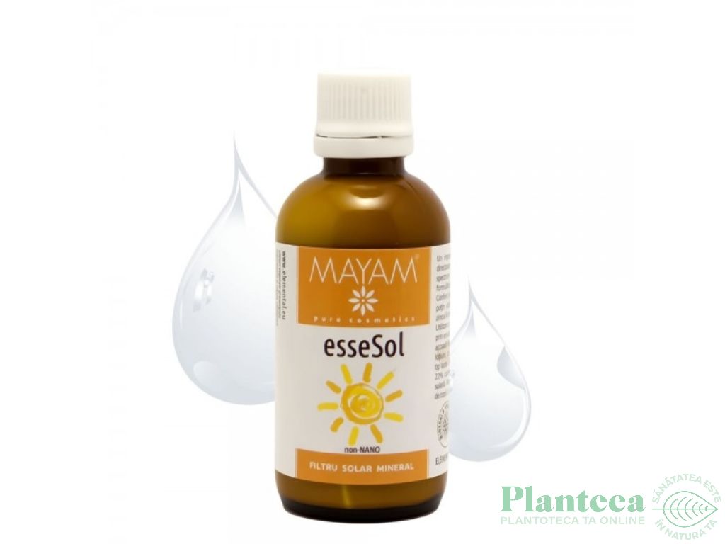 EsseSol filtru solar mineral 50g - MAYAM