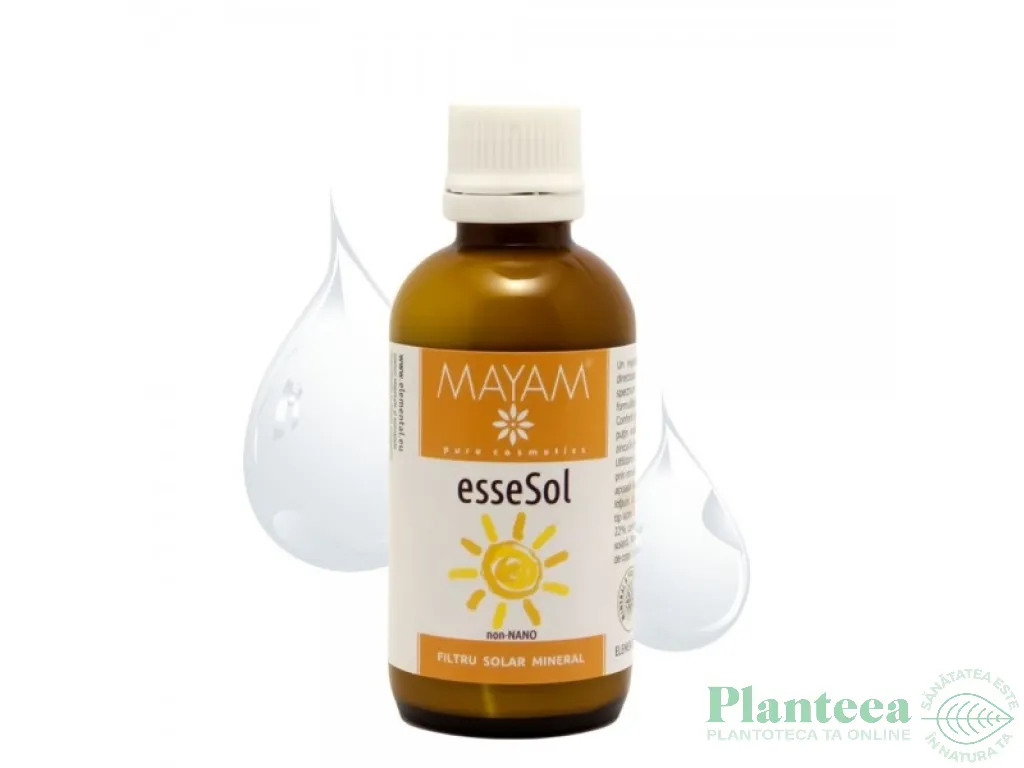 EsseSol filtru solar mineral 50g - ELLEMENTAL