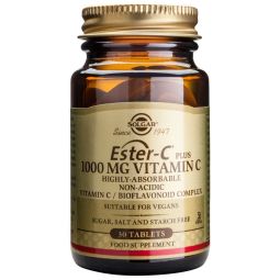 Ester~C plus 1000mg 30cp - SOLGAR