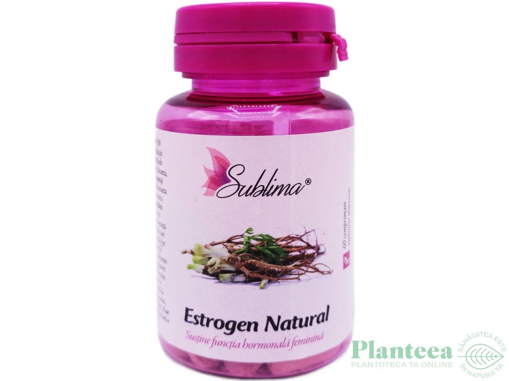 Estrogen natural 60cp - DACIA PLANT