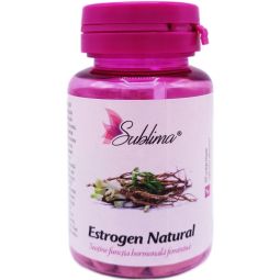 Estrogen natural 60cp - DACIA PLANT