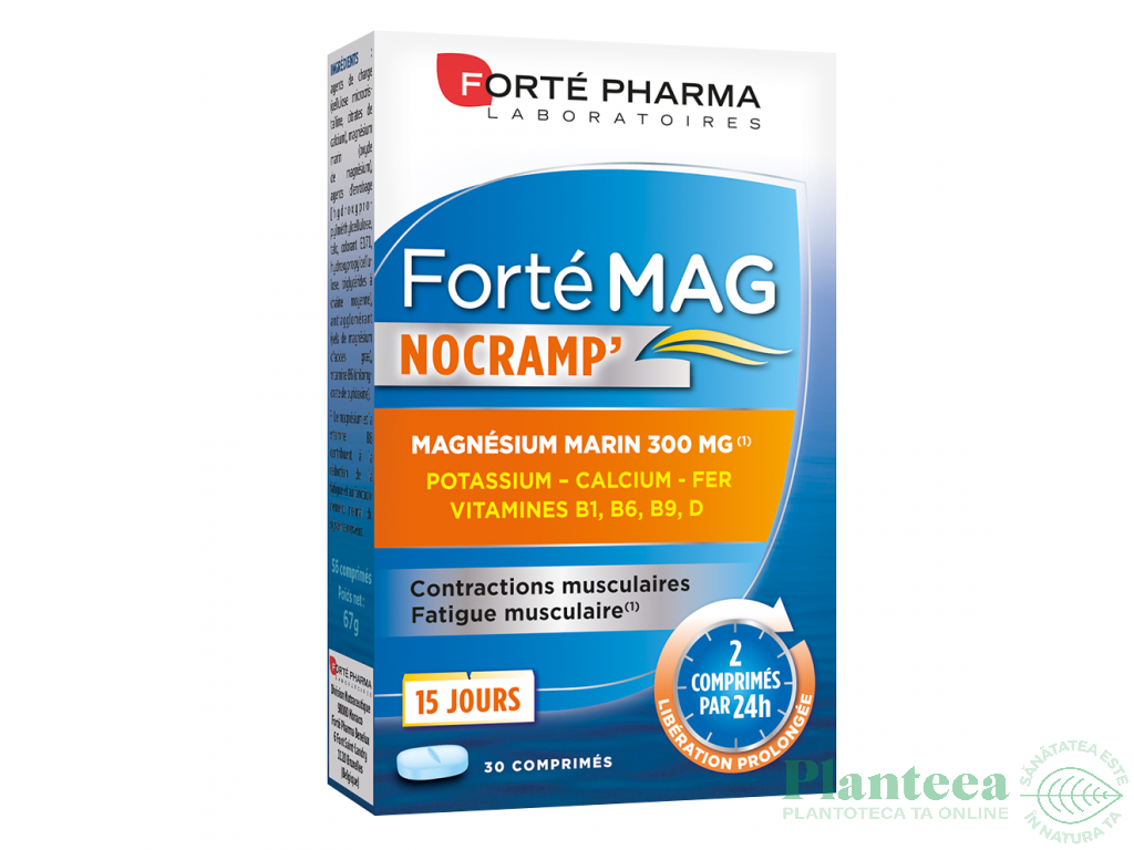 ForteMag No Cramp 30cp - FORTE PHARMA