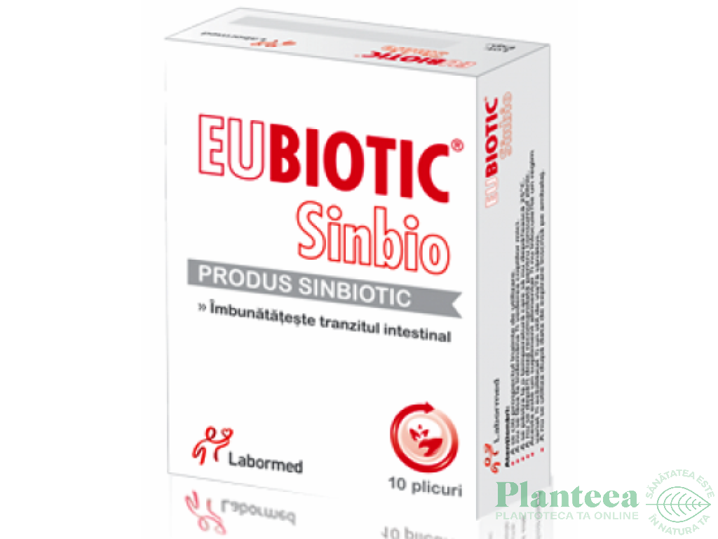 Eubiotic Sinbio 10pl - LABORMED