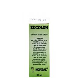Eucolon picaturi 20ml - HOFIGAL