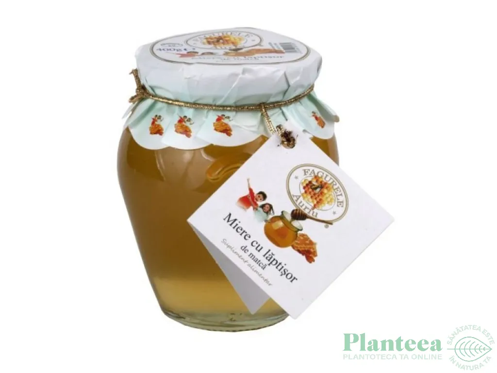 Miere laptisor matca 400g - FAGURELE AURIU