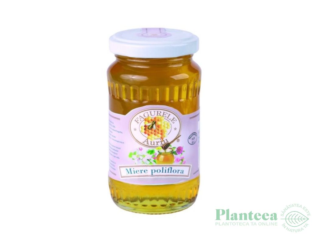 Miere poliflora 950g - FAGURELE AURIU