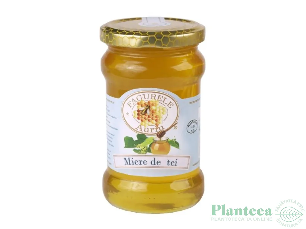 Miere tei 275g - FAGURELE AURIU